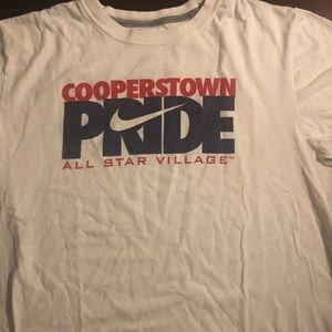 Cooperstown shirt - white
